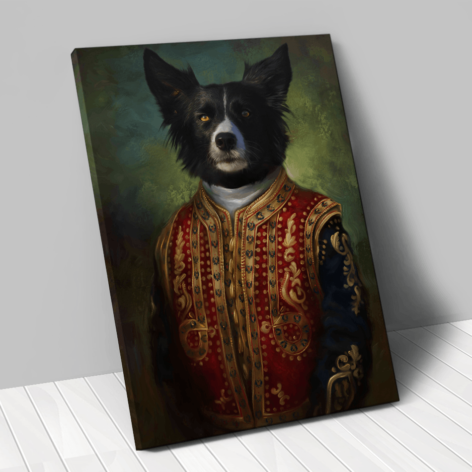 Tableau personnalisé animal de compagnie - Eden