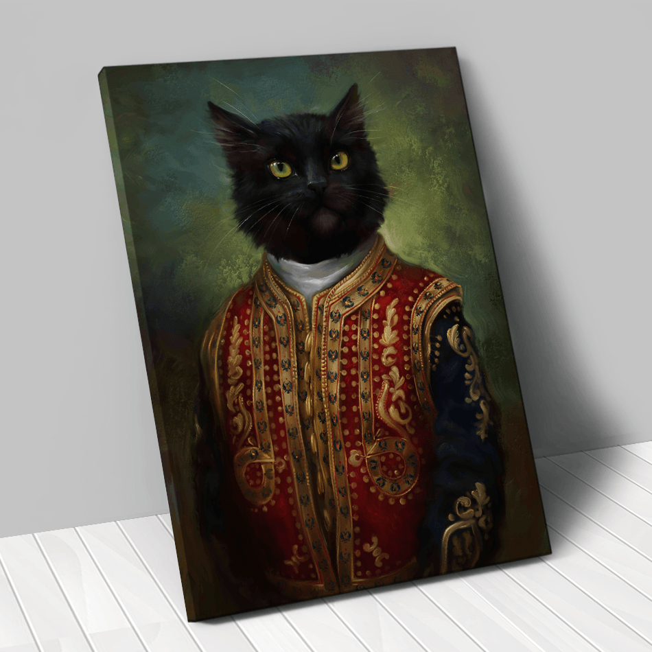 Tableau personnalisé animal de compagnie - Eden