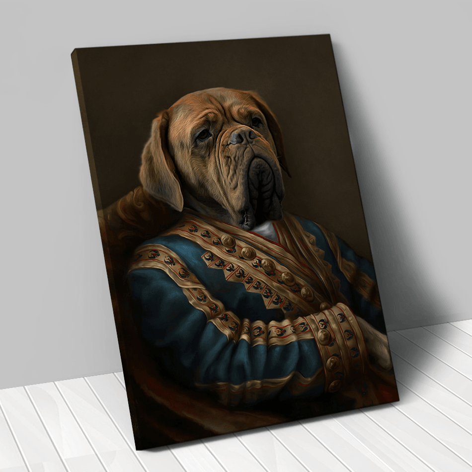 Tableau personnalisé animal de compagnie - Voltaire