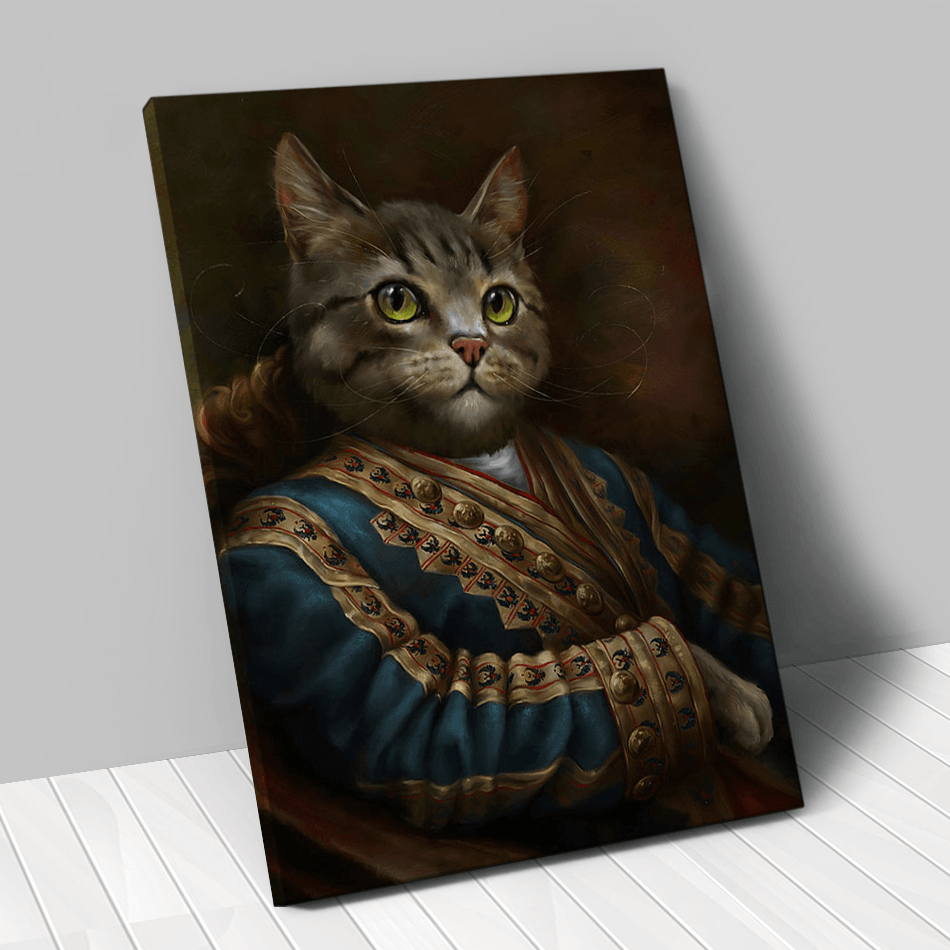Tableau personnalisé animal de compagnie - Voltaire