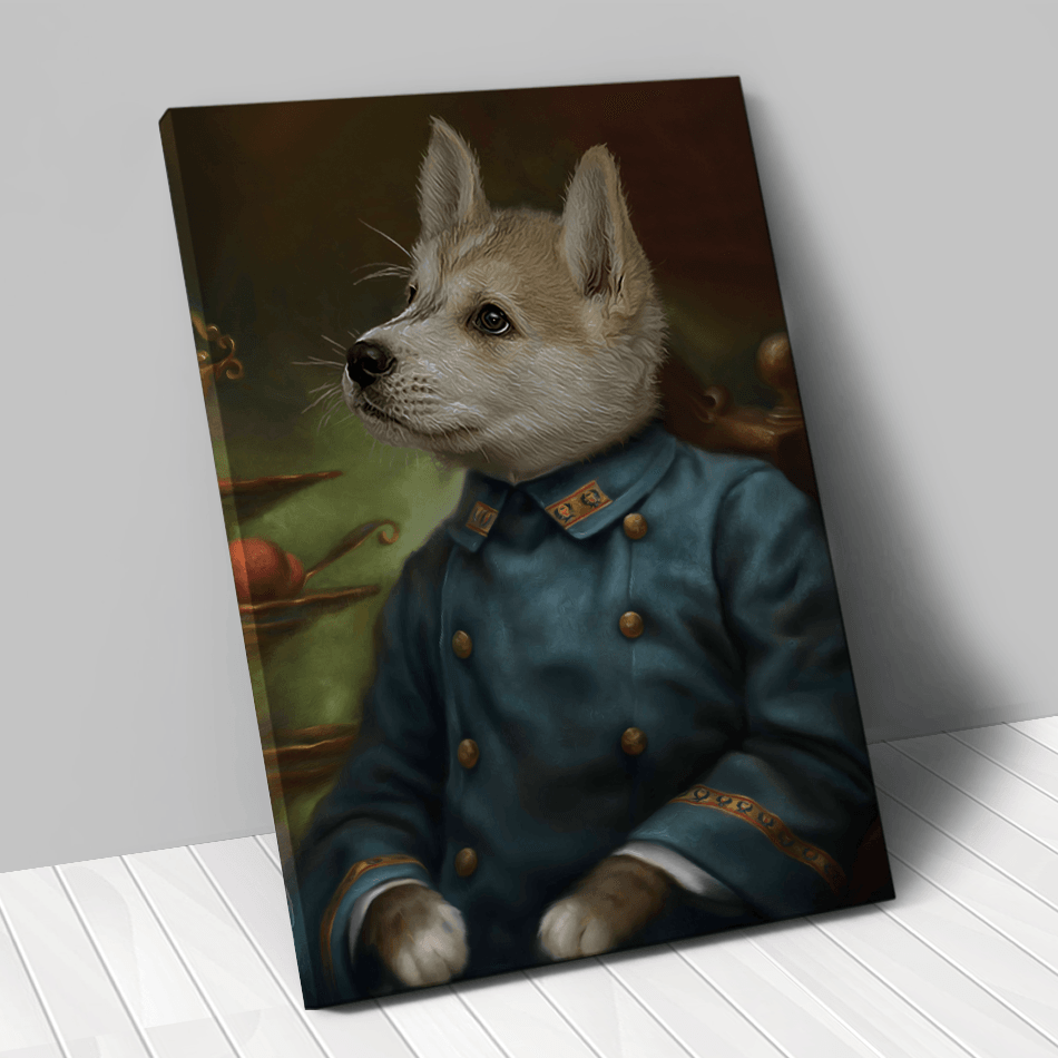 Tableau personnalisé animal de compagnie - Newton