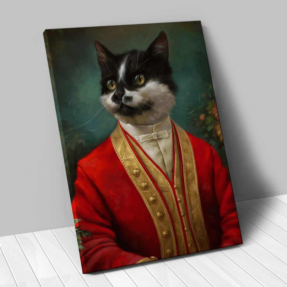 Tableau-personnalise-animal-compagnie-romeo