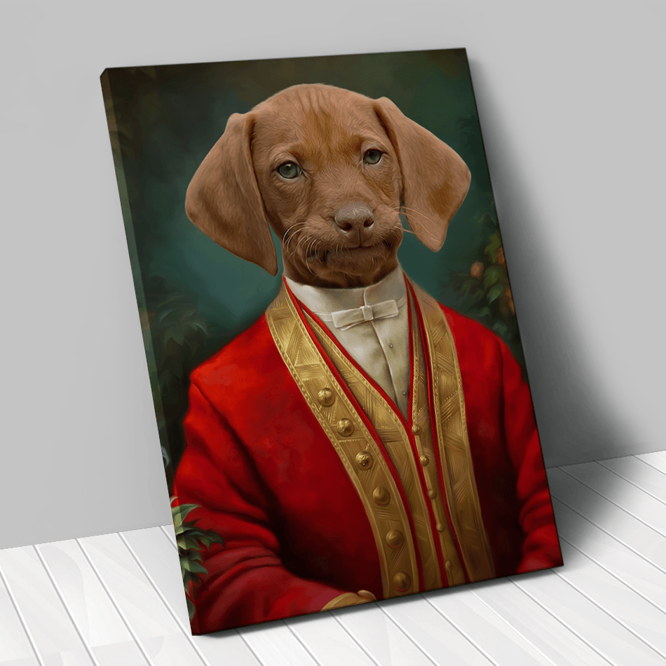 Tableau-personnalise-animal-compagnie-romeo