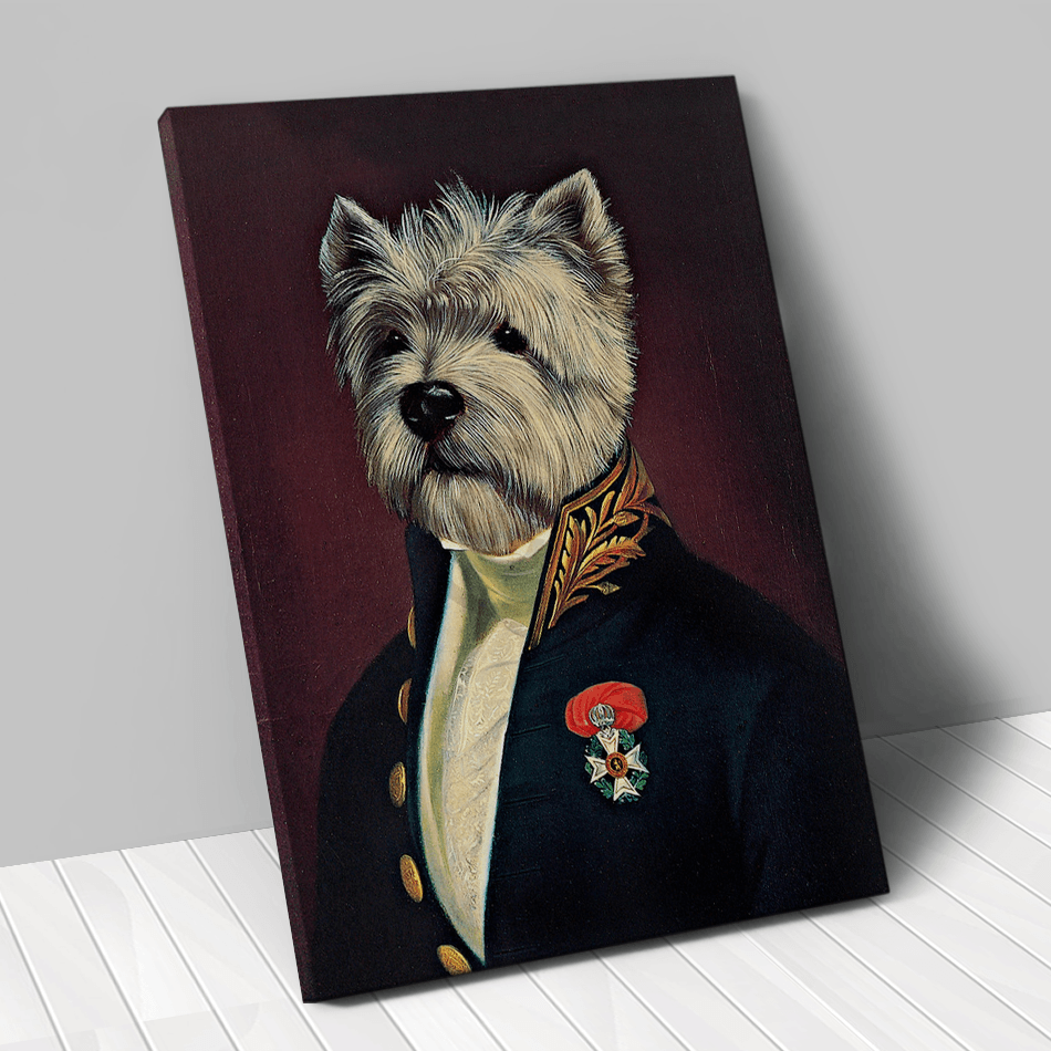 Tableau-personnalise-animal-compagnie-milo