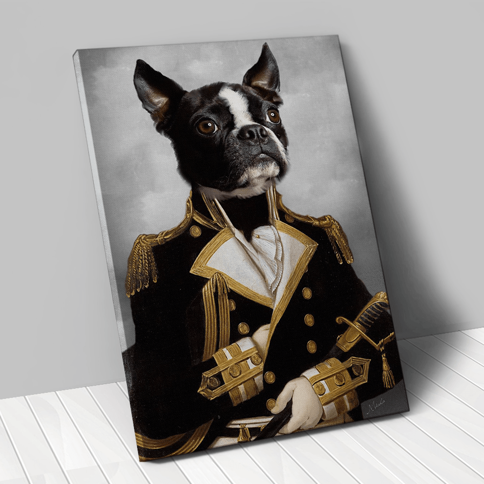 Tableau-personnalise-animal-compagnie-napoleon