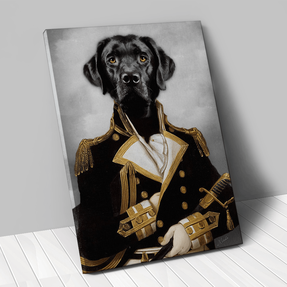 Tableau-personnalise-animal-compagnie-napoleon