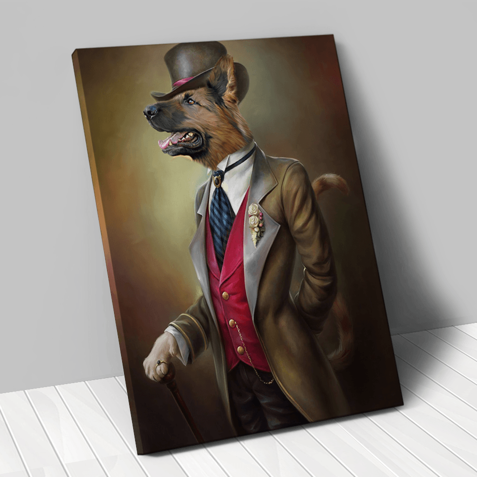 Tableau-personnalise-animal-compagnie-filou