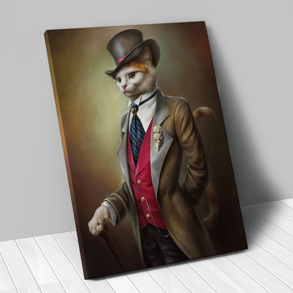 Tableau-personnalise-animal-compagnie-filou