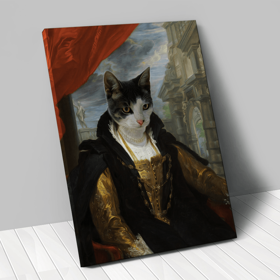 Tableau-personnalise-animal-compagnie-Rosie