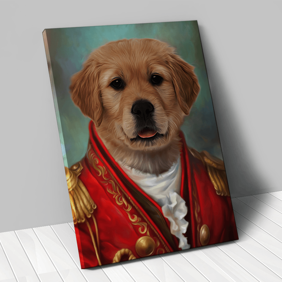 Tableau personnalisé animal de compagnie - Loustic