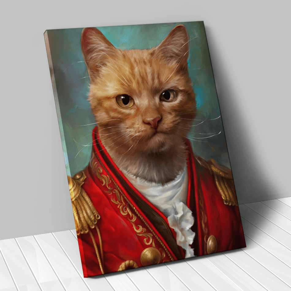Tableau personnalisé animal de compagnie - Loustic