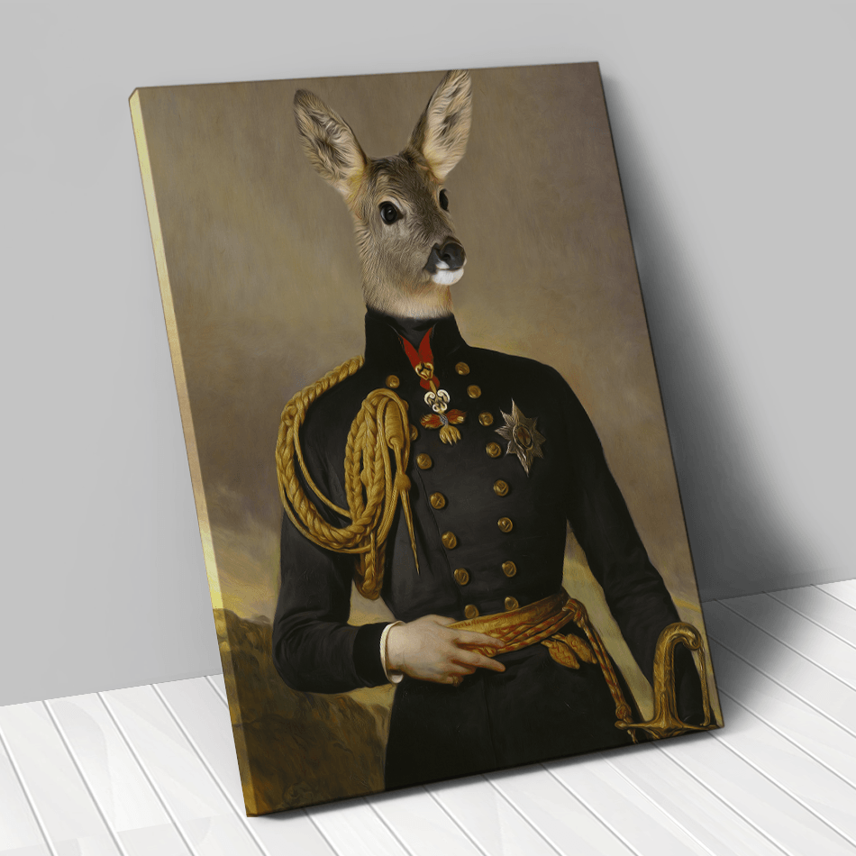 Tableau personnalisé animal de compagnie - Ulysse