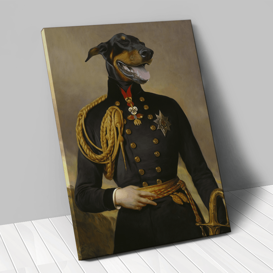 Tableau personnalisé animal de compagnie - Ulysse