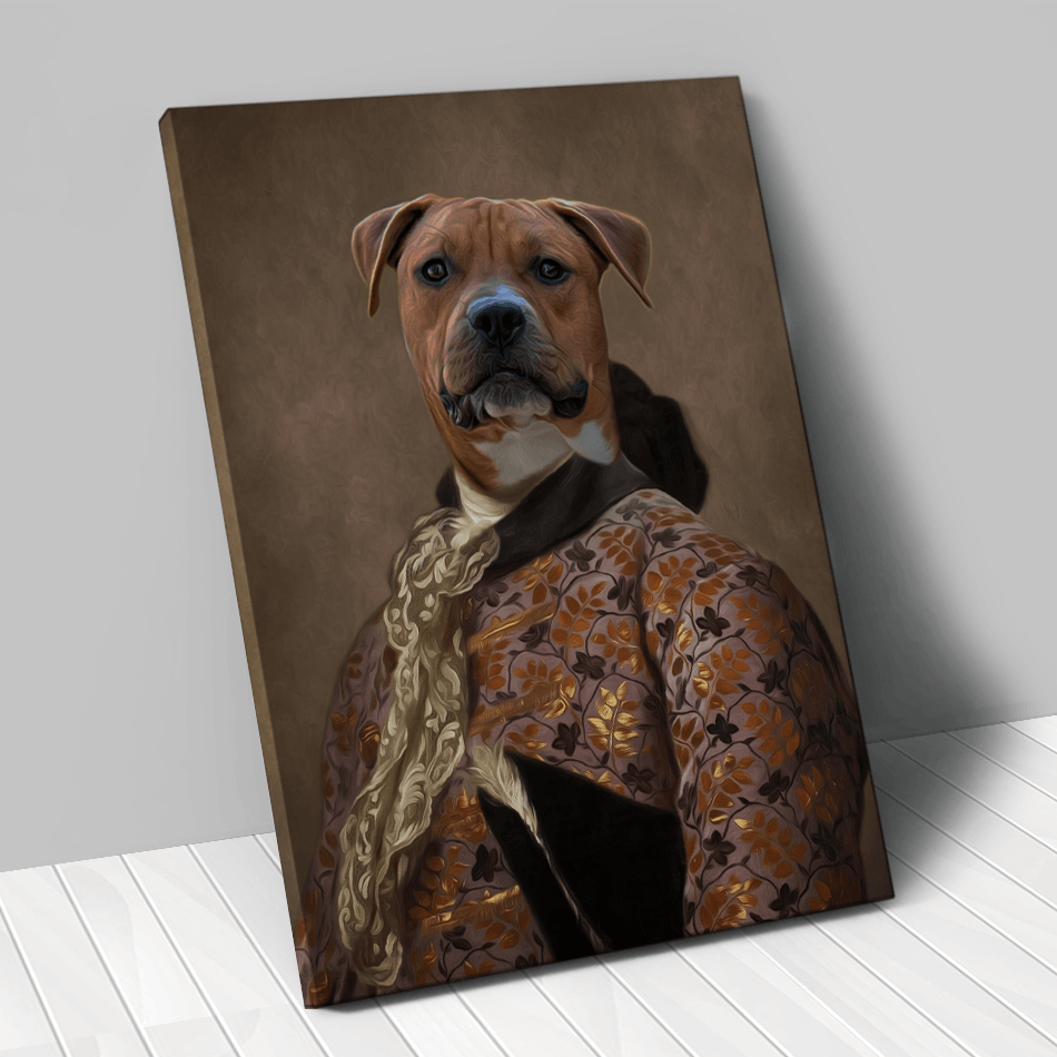 Tableau personnalisé animal de compagnie - Sam