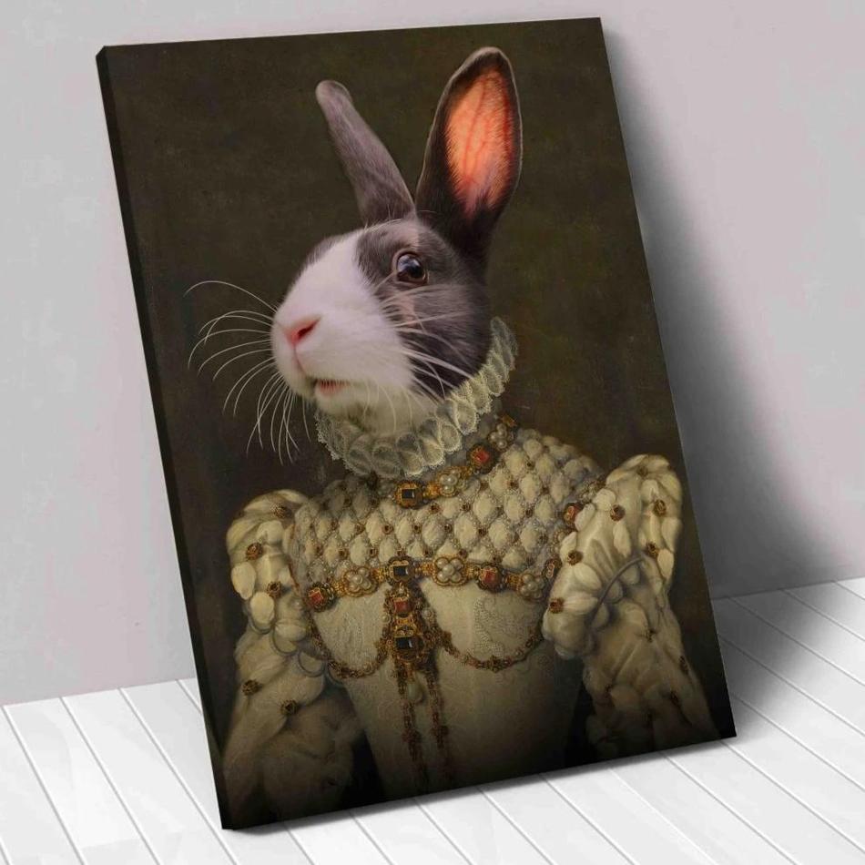 Tableau personnalisé animal de compagnie - Chanel