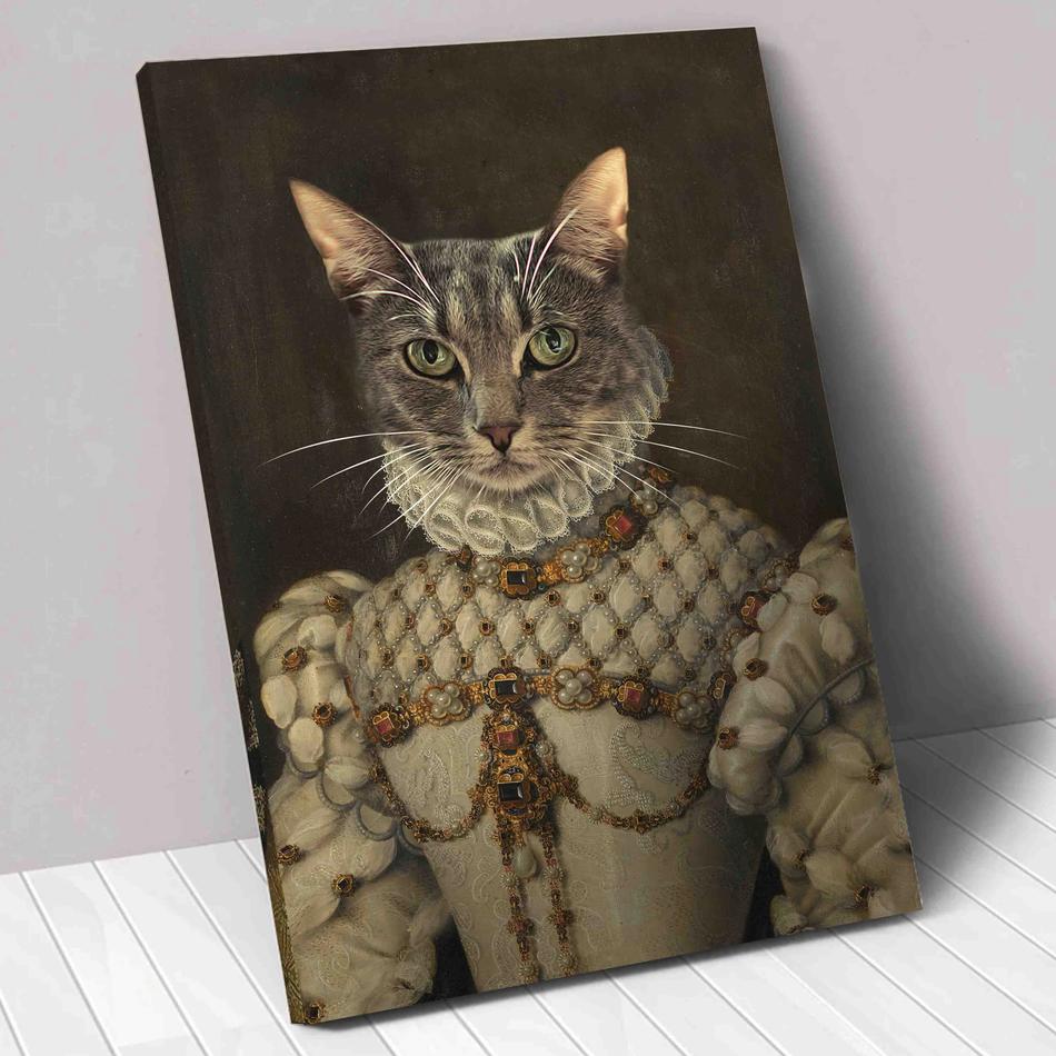 Tableau personnalisé animal de compagnie - Chanel