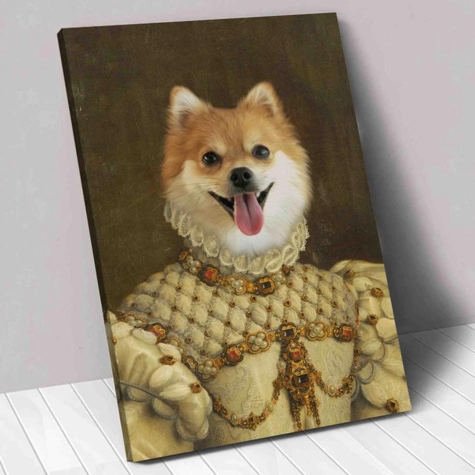 Tableau personnalisé animal de compagnie - Chanel