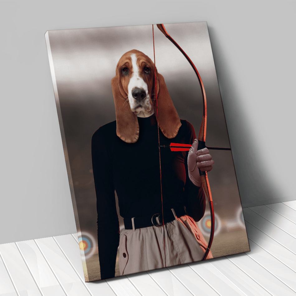 Tableau personnalisé animal de compagnie – Archer