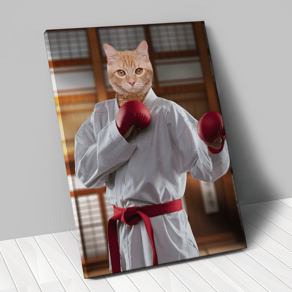 Tableau personnalisé animal de compagnie – Karatéka