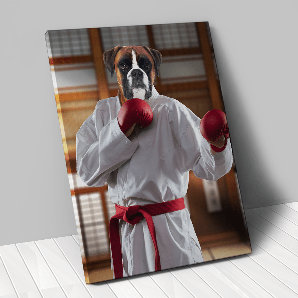 Tableau personnalisé animal de compagnie – Karatéka