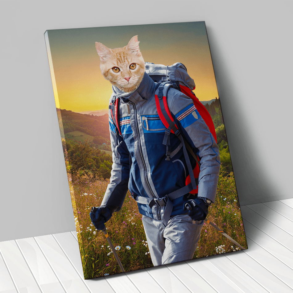 Tableau personnalisé animal de compagnie – Randonneur
