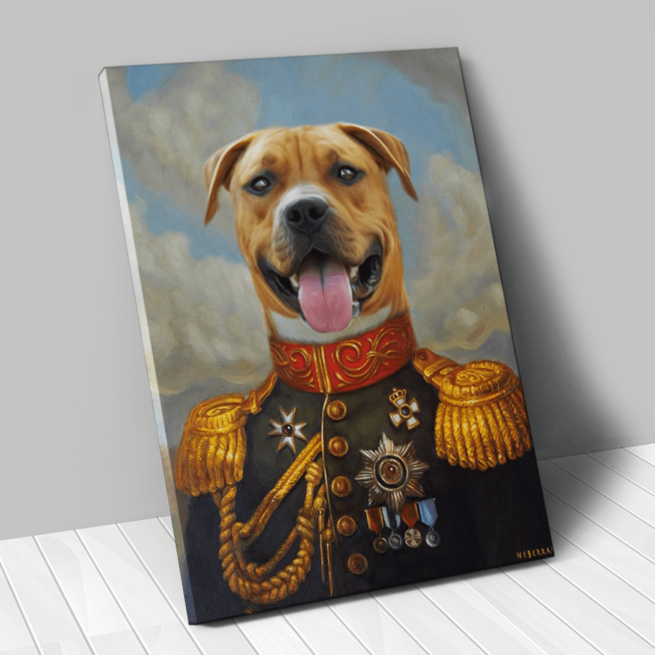 Tableau personnalisé animal de compagnie - Vlad